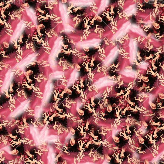 时尚印花华亿平台图片