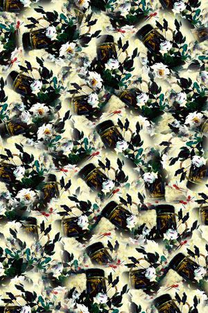 时尚印花华亿平台图片