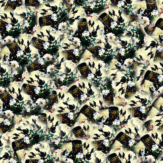 时尚印花华亿平台图片