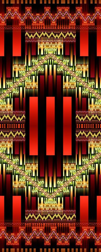 453864-几何拼贴定位