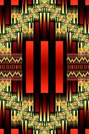 几何印花华亿平台图片