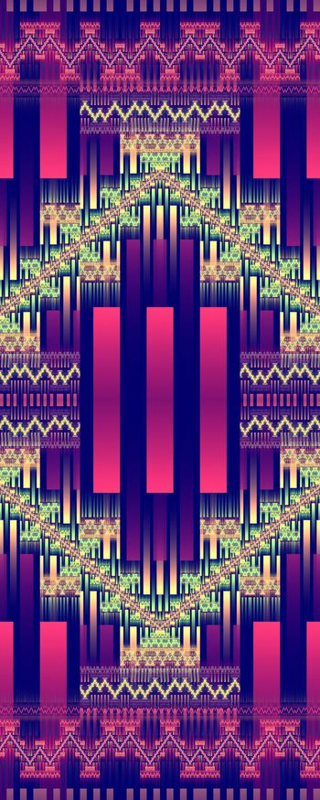 453865-几何拼贴定位