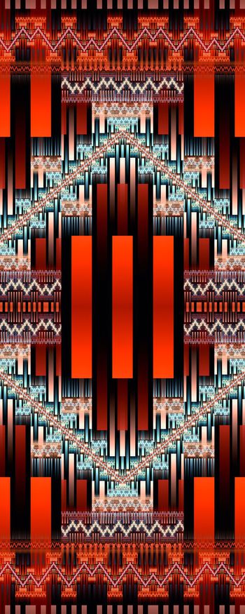 453866-几何拼贴定位