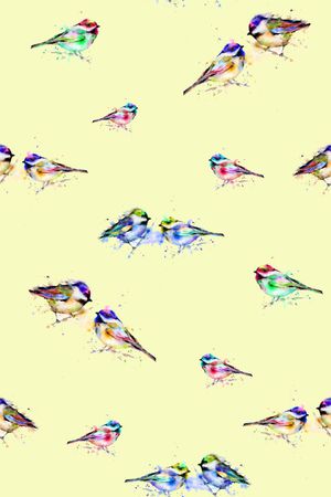 手绘印花华亿平台图片