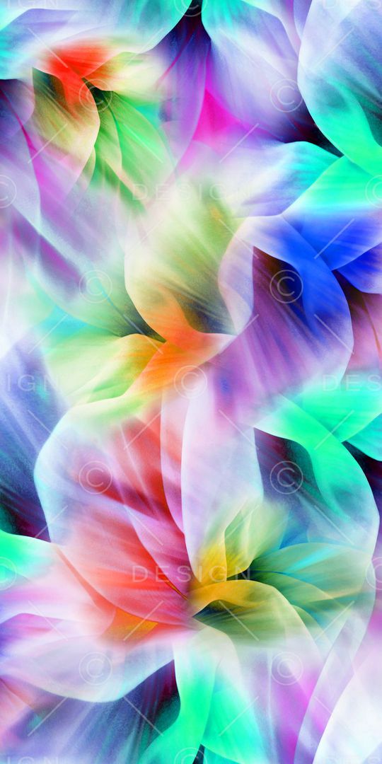 柔美印花华亿平台图片