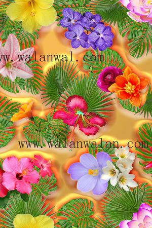 时尚印花华亿平台图片