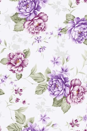 清新印花华亿平台图片