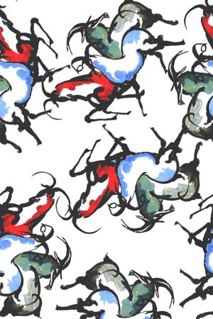 动物印花华亿平台图片