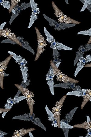 潮流印花华亿平台图片