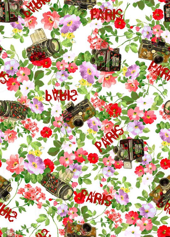 复古相机印花华亿平台图片