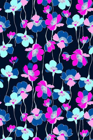 休闲印花华亿平台图片