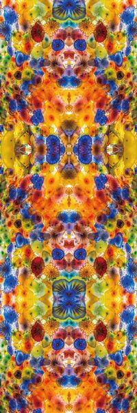 抽象印花华亿平台图片