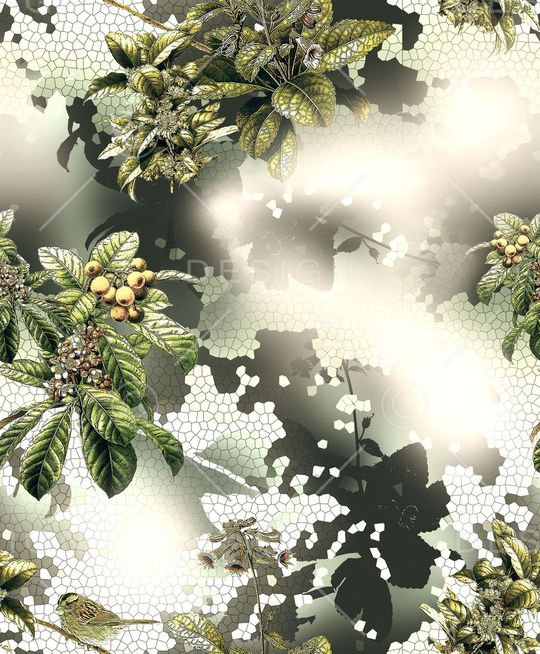 蜂窝印花华亿平台图片