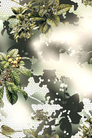 蜂窝印花华亿平台图片