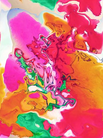 抽象印花华亿平台图片