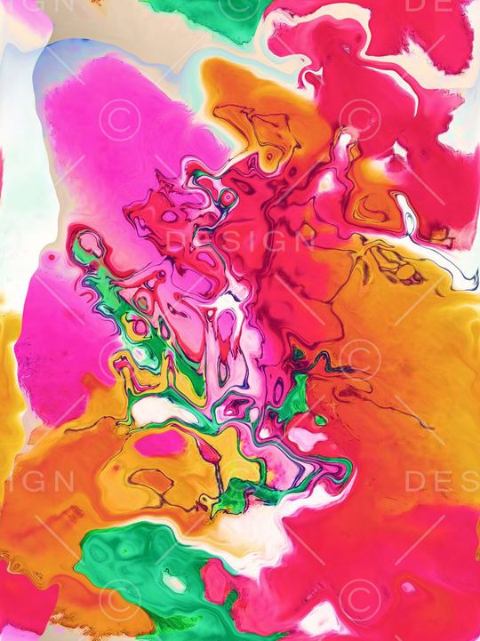 抽象印花华亿平台图片