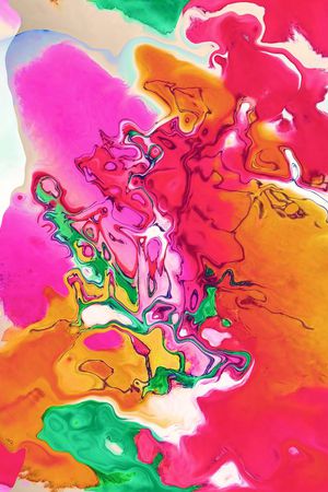 抽象印花华亿平台图片