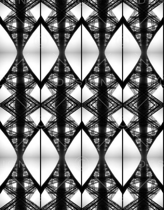 埃菲尔铁塔印花华亿平台图片