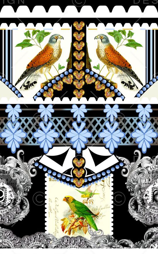 时尚印花华亿平台图片