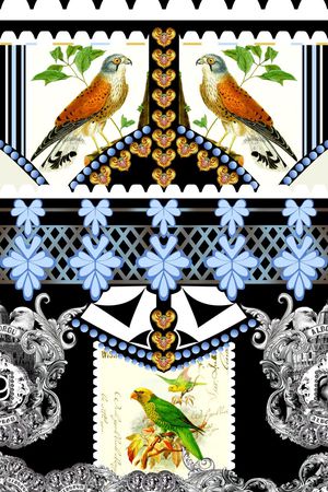 时尚印花华亿平台图片