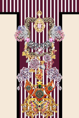 大牌印花华亿平台图片