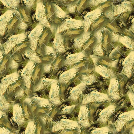 复古印花华亿平台图片