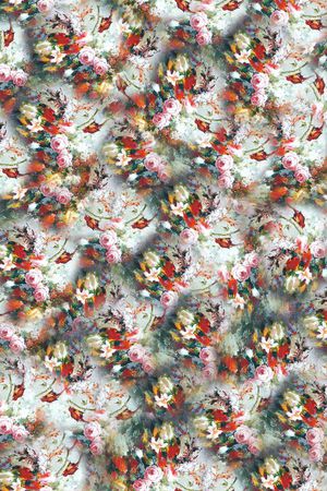 时尚印花华亿平台图片