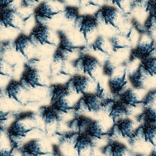 复古印花华亿平台图片