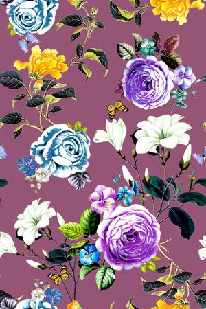 时尚印花华亿平台图片