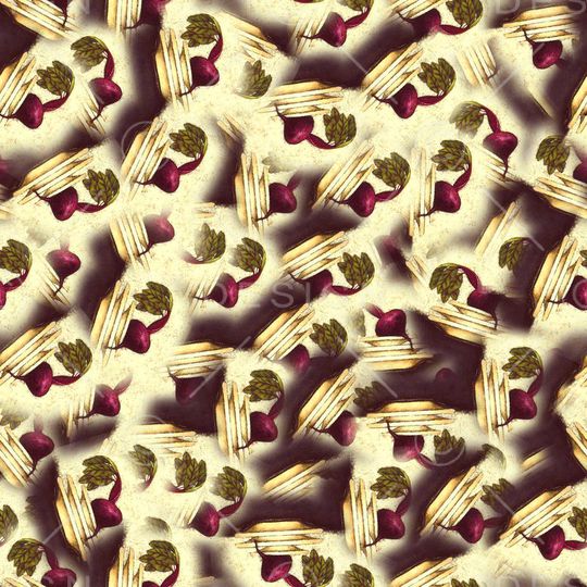 时尚复古印花华亿平台图片