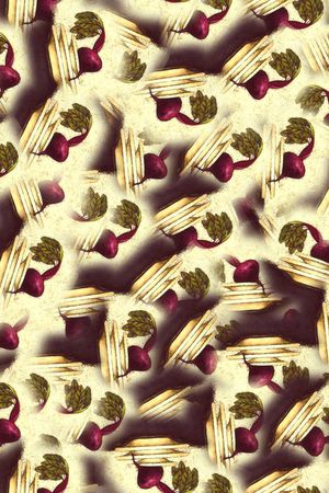 时尚复古印花华亿平台图片