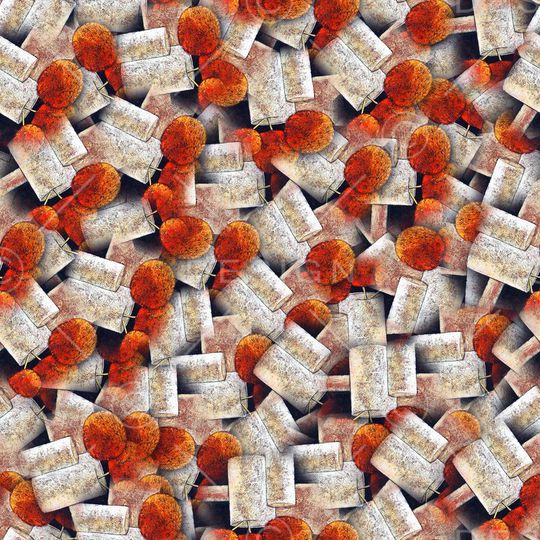 抽象印花华亿平台图片