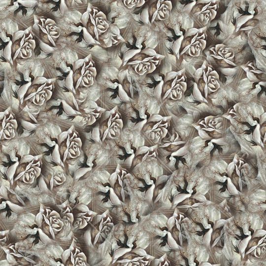 手绘印花华亿平台图片