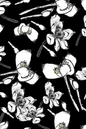 荷花印花华亿平台图片