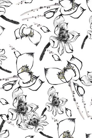 中国风印花华亿平台图片