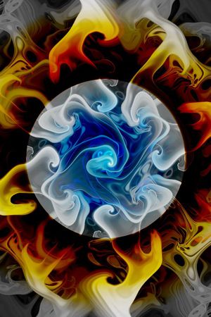 地球末日印花华亿平台图片