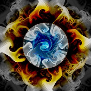 地球末日印花华亿平台图片