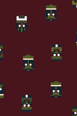 男装华亿平台印花华亿平台图片