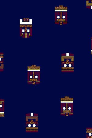 男装华亿平台印花华亿平台图片