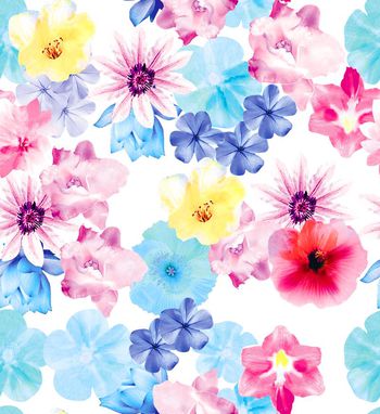 454104-欧美时尚大牌粉嫩少女朵花