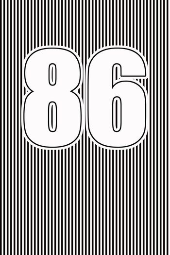 454106-时尚数字86创意设计卫衣T恤