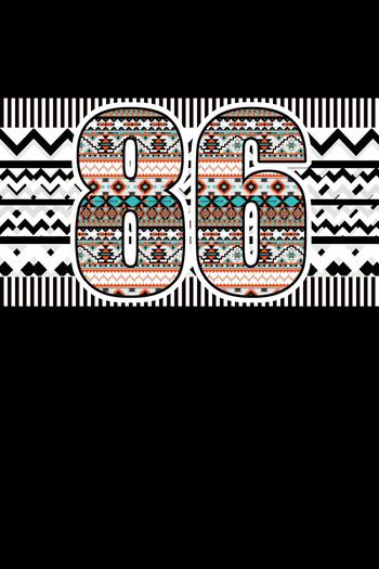 454118-时尚创意几何民族风数字86卫衣T恤