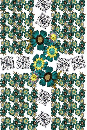 格子花印花华亿平台图片