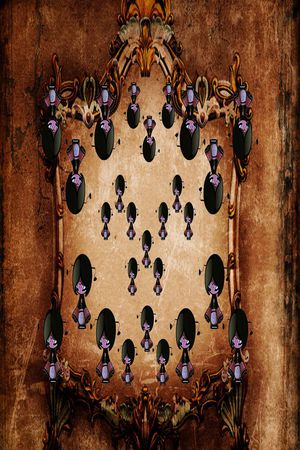 城堡印花华亿平台图片