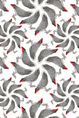 抽象印花华亿平台图片