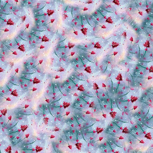 手绘印花华亿平台图片