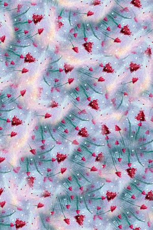 手绘印花华亿平台图片