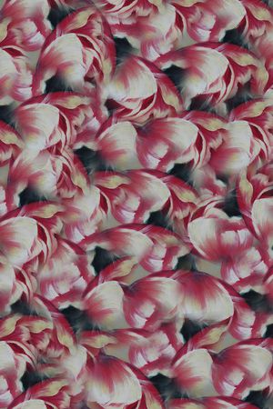 手绘印花华亿平台图片