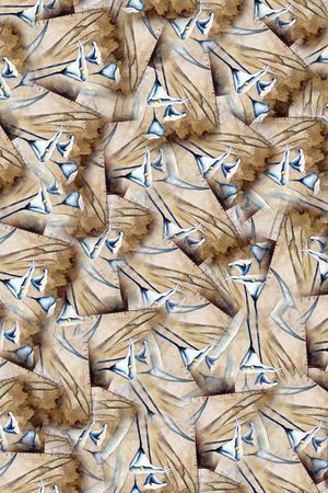 报纸印花华亿平台图片