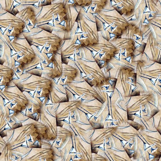 报纸印花华亿平台图片